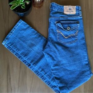 U.S. Polo Assn. Vintage Y2K Low Rise Classic Denim Jeans